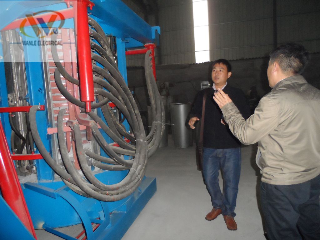 steel,iron,copper metal scrap medium frequency induction melting furnace