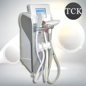 IPL+RF+E-light multi-functional beauty equipment