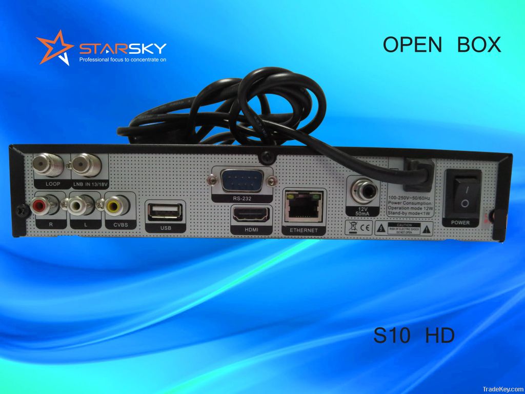 Openbox S10 HD PVR Receiver Digital Satellite Receiver