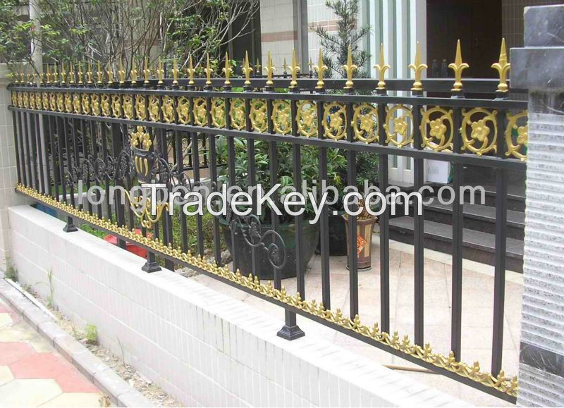 iron fence for garden/villa/house/hotel