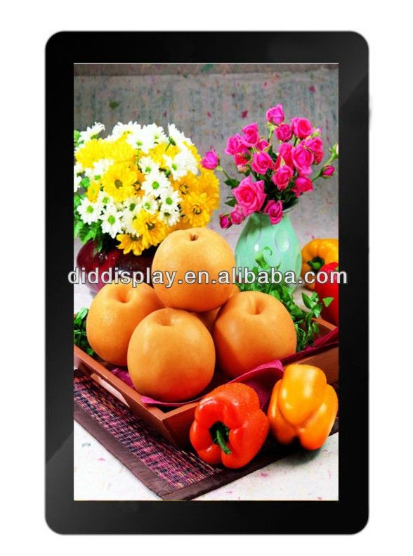 wholesale 19&quot;22&quot;24&quot;26&quot;32&quot;42&quot;46&quot;47'' for shopping mall wall-mounted lcd advertising media player with network advertising billboards