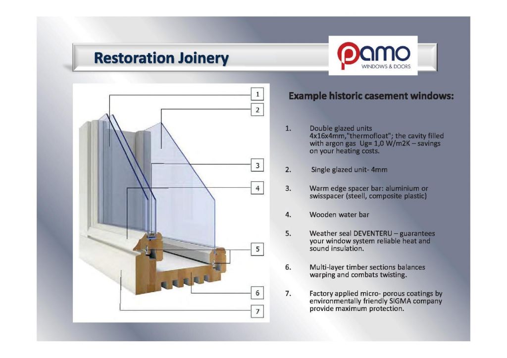 Traditional Casement Window