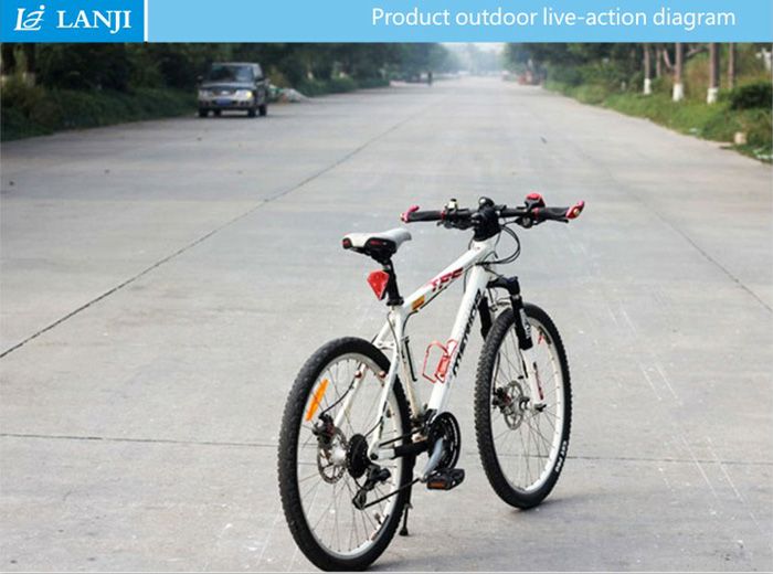 High Power Led Light Laser Led Bike Tail Light Bs-01 High Quality Guar