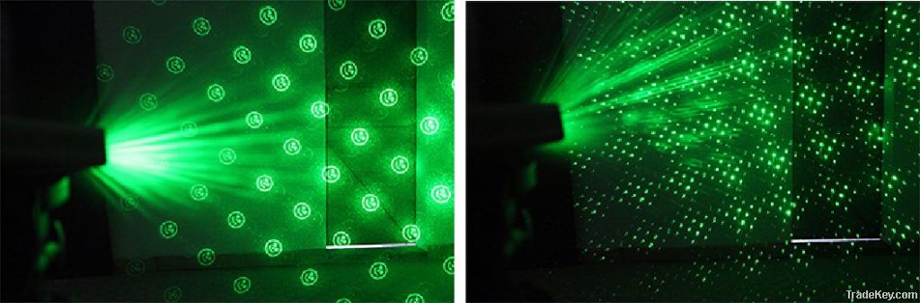 Laser power bank laser images stage atmosphere lamp six in one laser l
