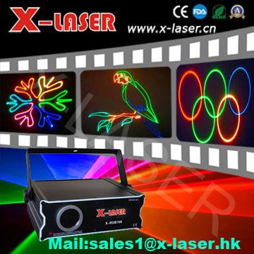 dj light show 500mw rgb full color ilda laser system