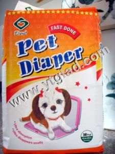 Disposable pet pad