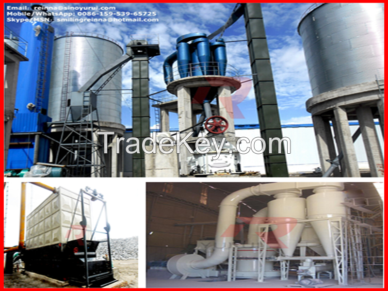 Gypsum Powder Production Line