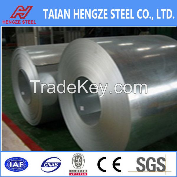 High-strength hot-dip steel plate galvanized sheet