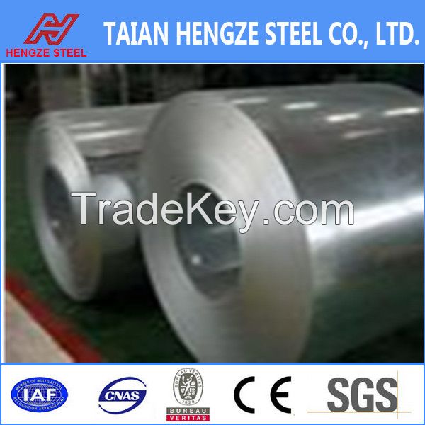 hot-dipped galvanized steel
