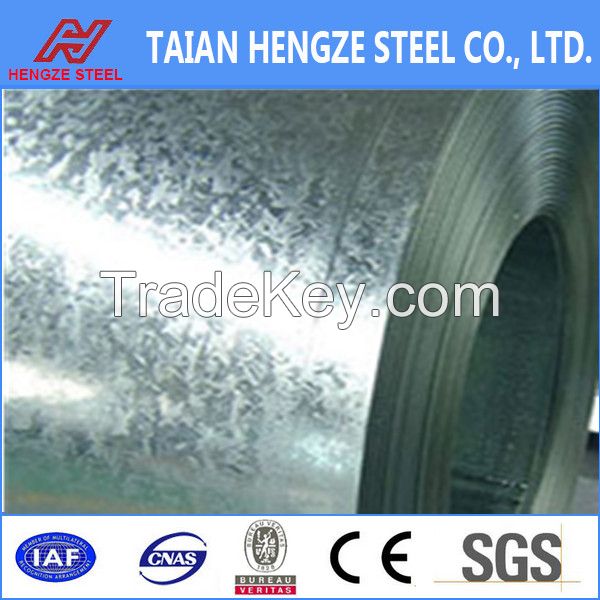hot-dipped galvanized steel