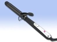 Professional Ceramic 25-65w Curling Iron With Metal Holder