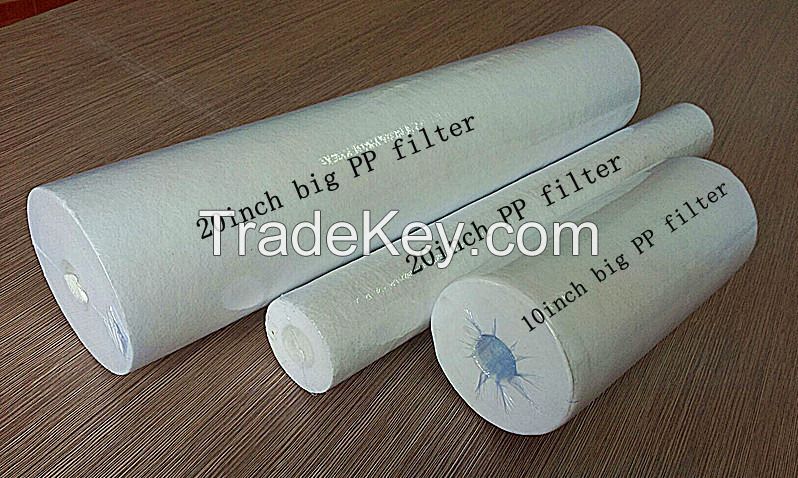 Pp Sediment Blown Water Filter Cartridge