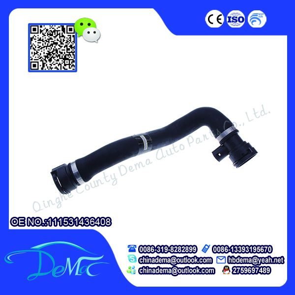 High temperture epdm rubber radiator hose