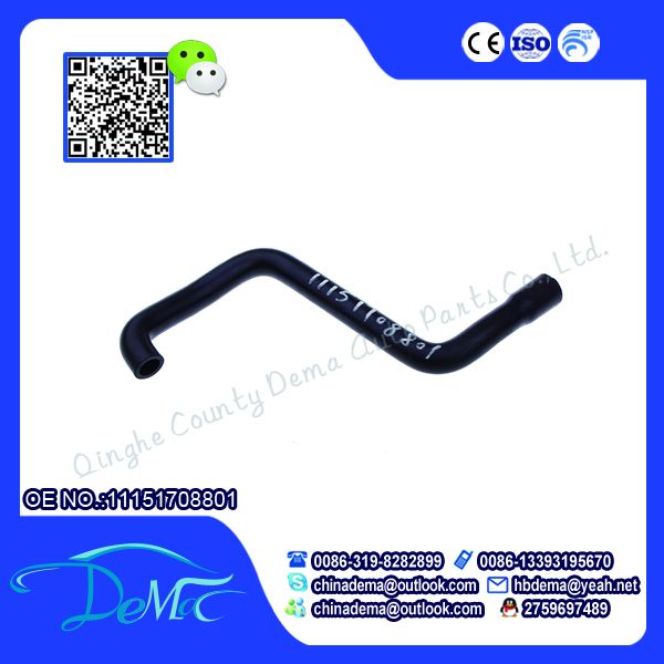 High pressure auto radiator hose