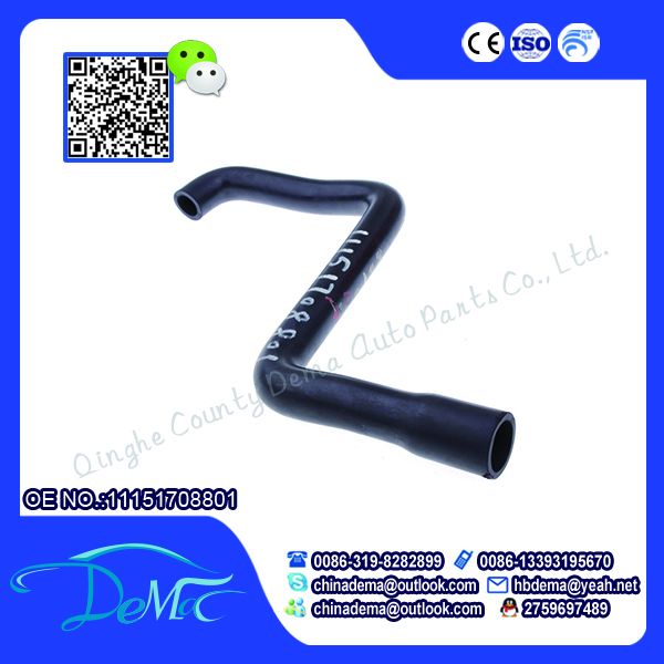 High pressure auto radiator hose