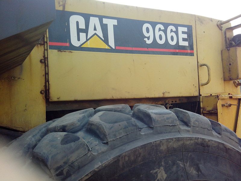 Ã¢ï¿½ï¿½Used CAT 966E wheel loader/used wheel loader/used caterpillar loader