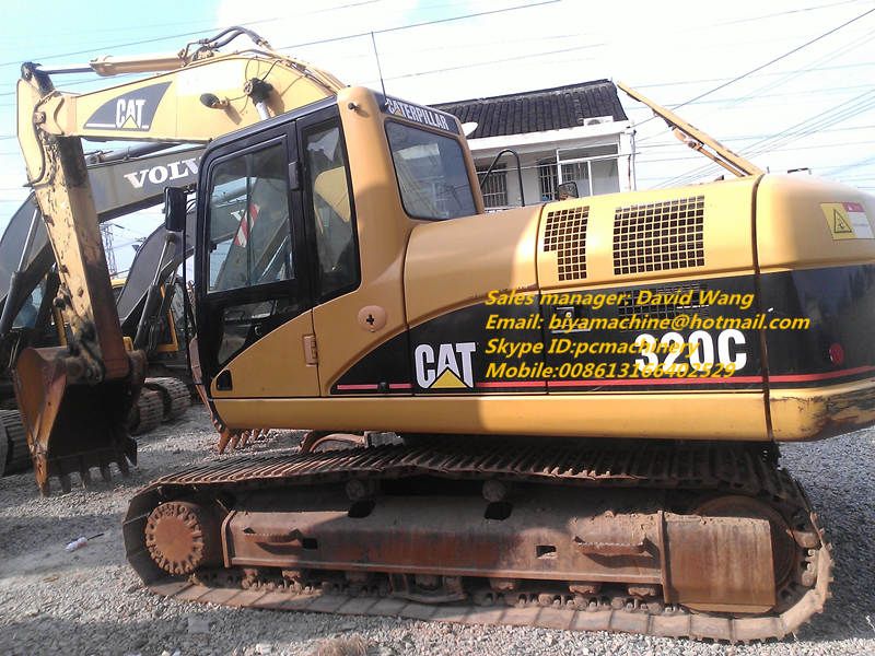 Used CAT 320C Excavator/used excavator/used caterpillar excavator