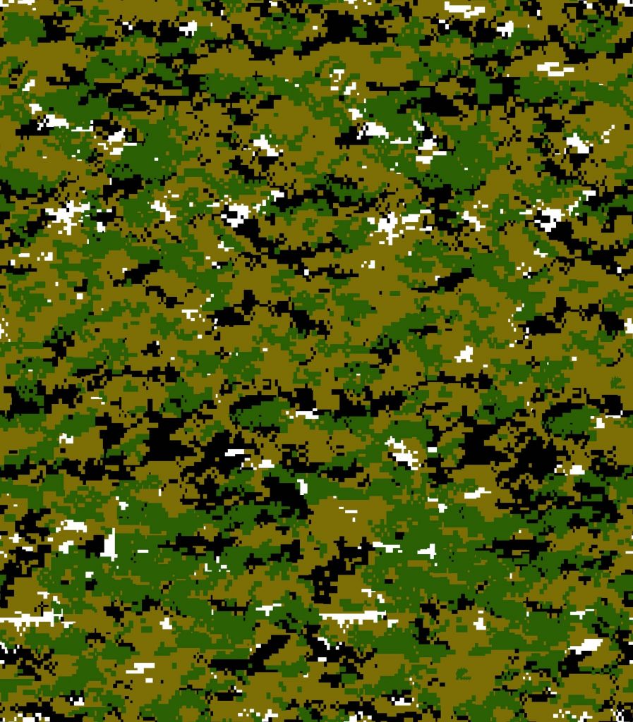 T/C twill camouflage fabric