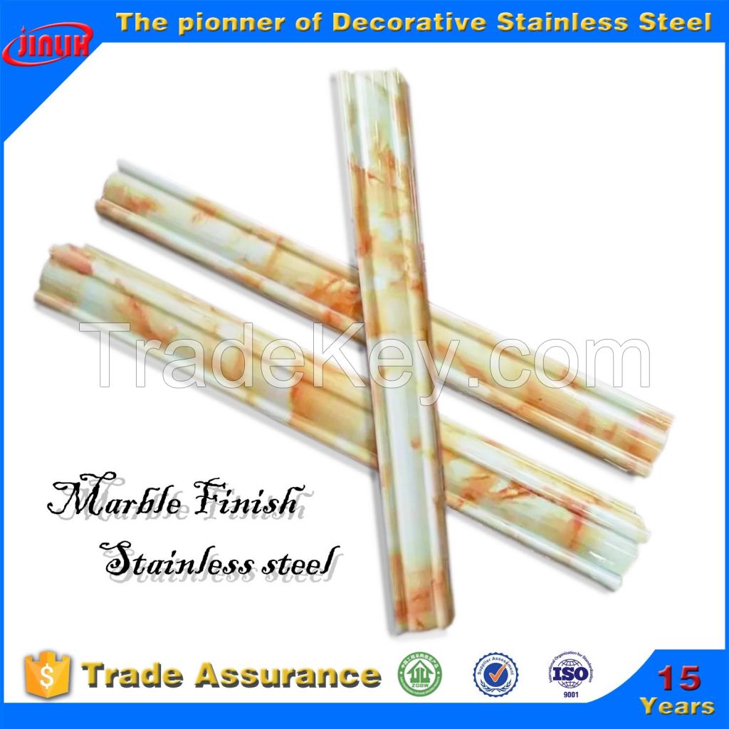 Bizarre stainless steel tube for decorative material building construction use
