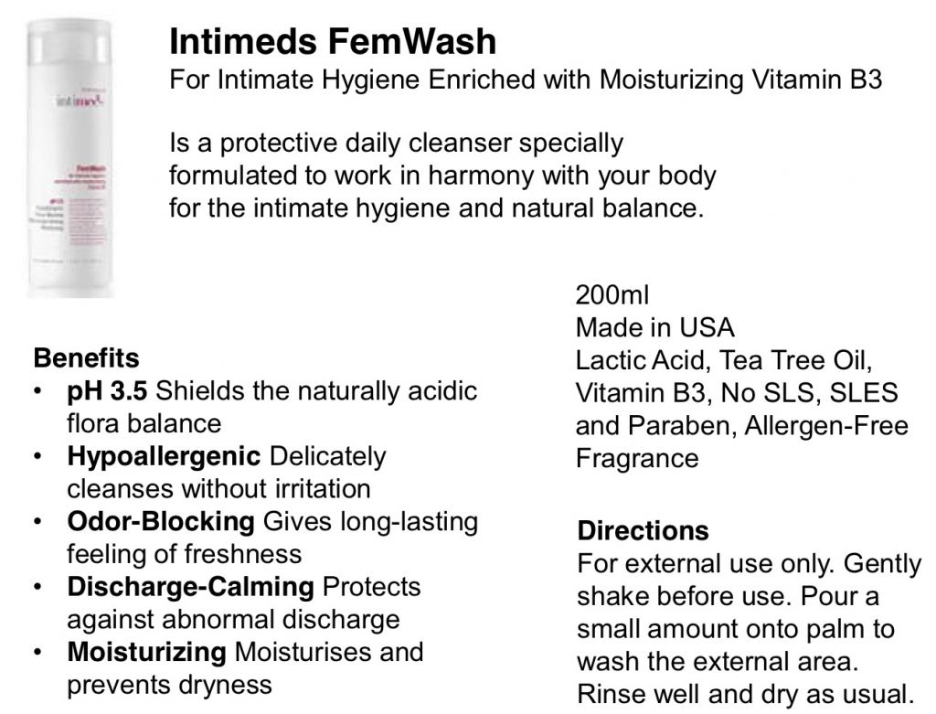 Intimeds FemWash