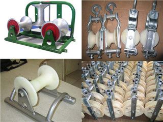 Cable rollers ,Cable Sheaves,Hangers , Cable Guides  