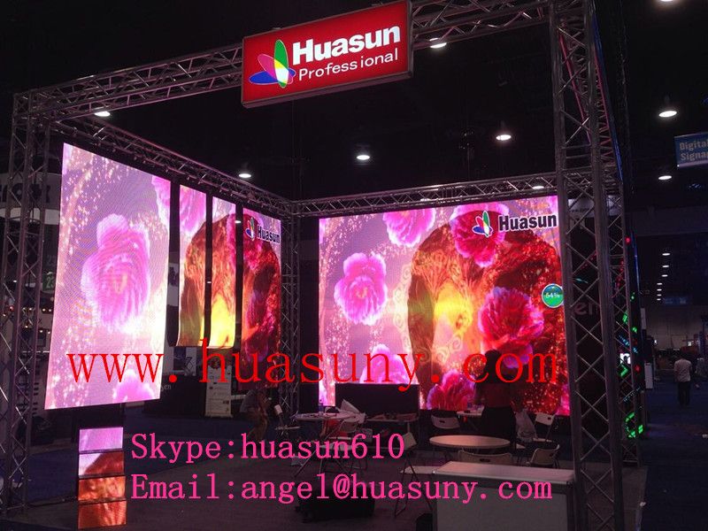 P9 Indoor RGB full color 2560 nits 11378 pixe high quality  video l