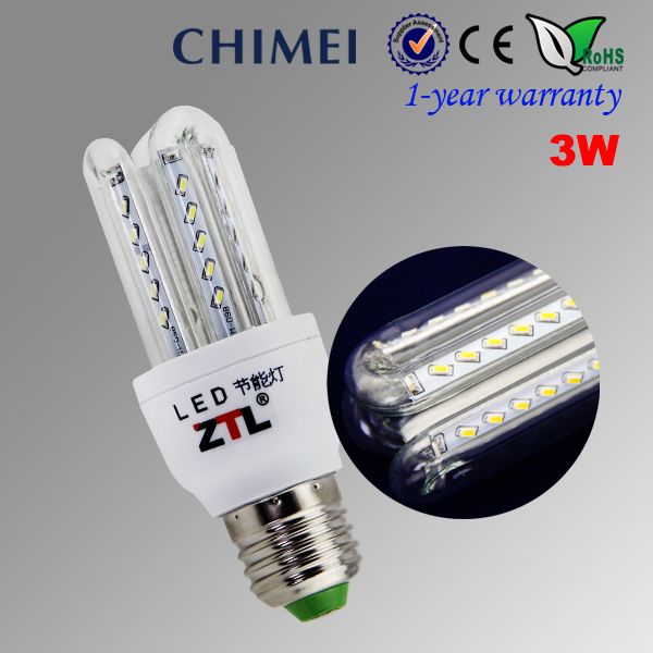New wholesale excellent 3w led corn light with ce & rohs