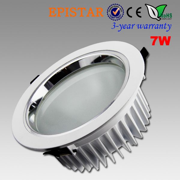 CE ROHS 18w recessed led down light AC85-265V