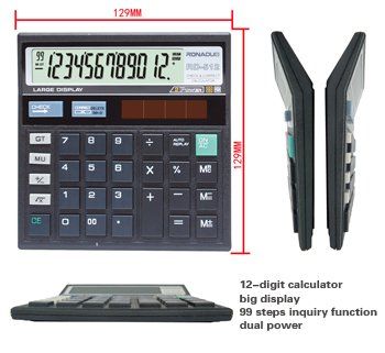 desktop electronic  calculator ct512 