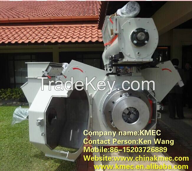pellet mill press with CE certification made in China factory