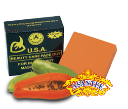 Black Soap Papaya S. Vicente.