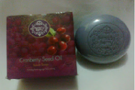 Cranberry Seed Oil Scrub Soap