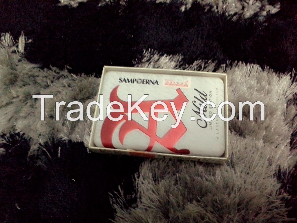 SAMPOERNA MILD CIGARETTE