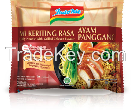 MIE KERITING INSTANT NOODLES