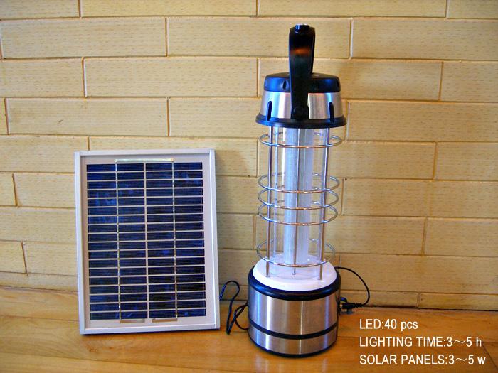 solar camping  lanterns