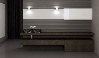Custom-Made Bathroom By Arcano Mobili Design