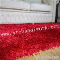 Fashion plyester soft rug and caepet