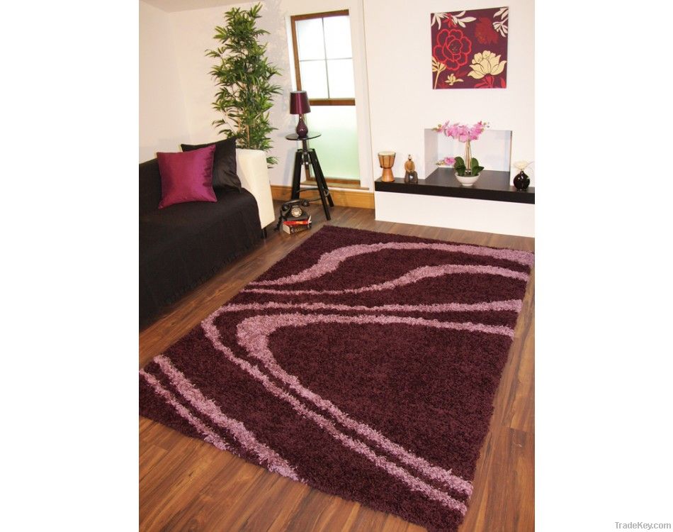 Anti-Slip shaggy rug