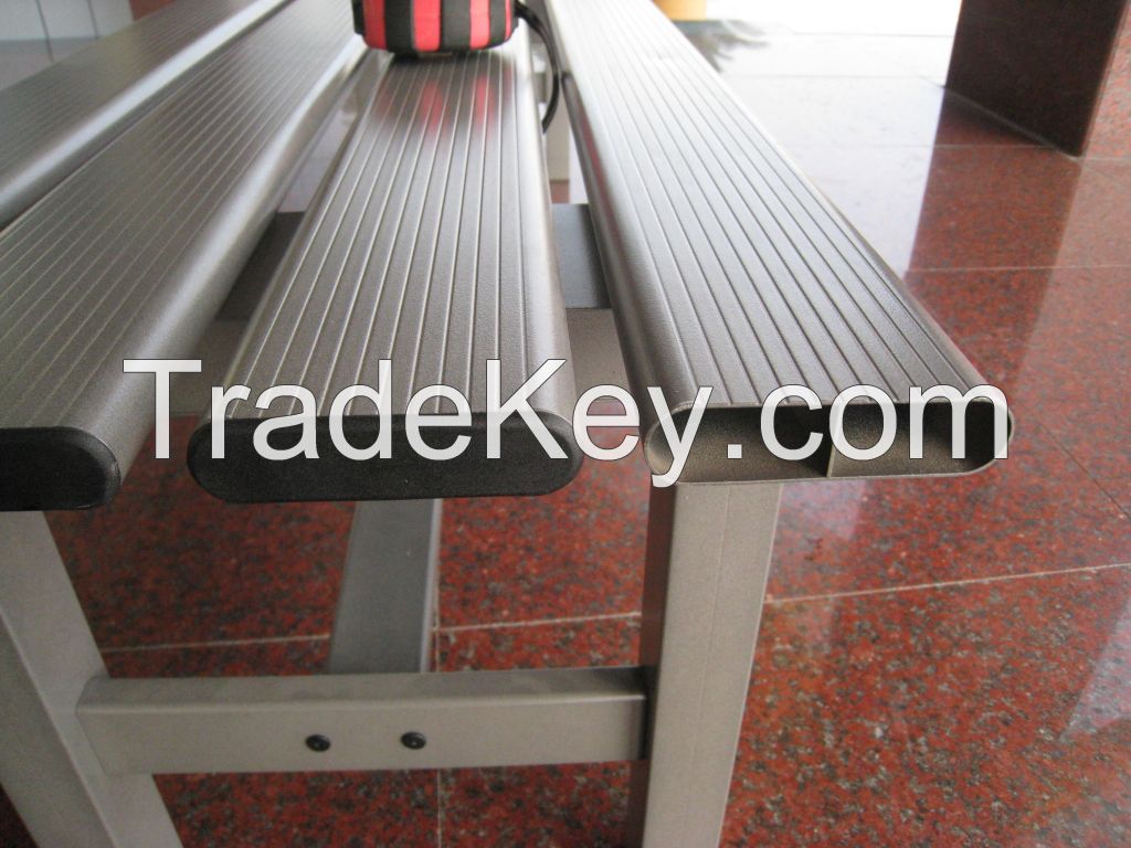 Aluminium outdoor bench seat MS180G