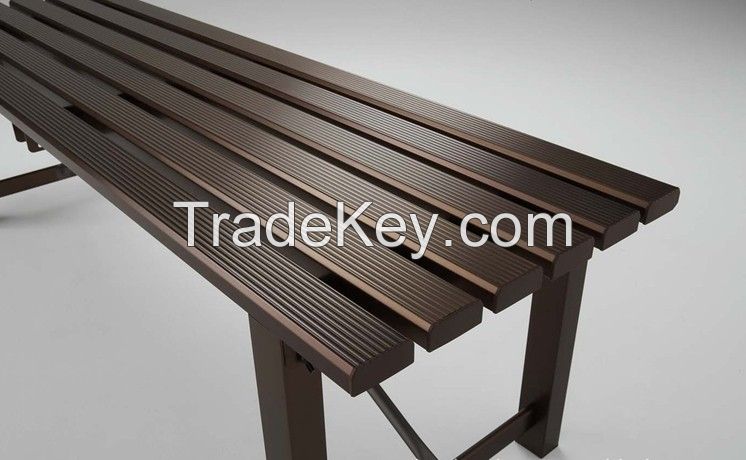 aluminium outdoor bench seat(4D) MS120W