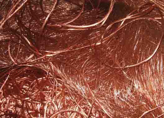 Copper wire scrap