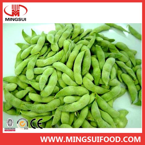 Wholesale IQF Frozen Green Soy Bean