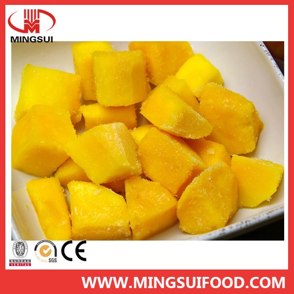 New crop frozen mango with high quality mango dices