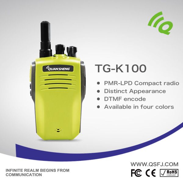 2014 DTMF PTT-ID fm radio receiver function walkie talkies