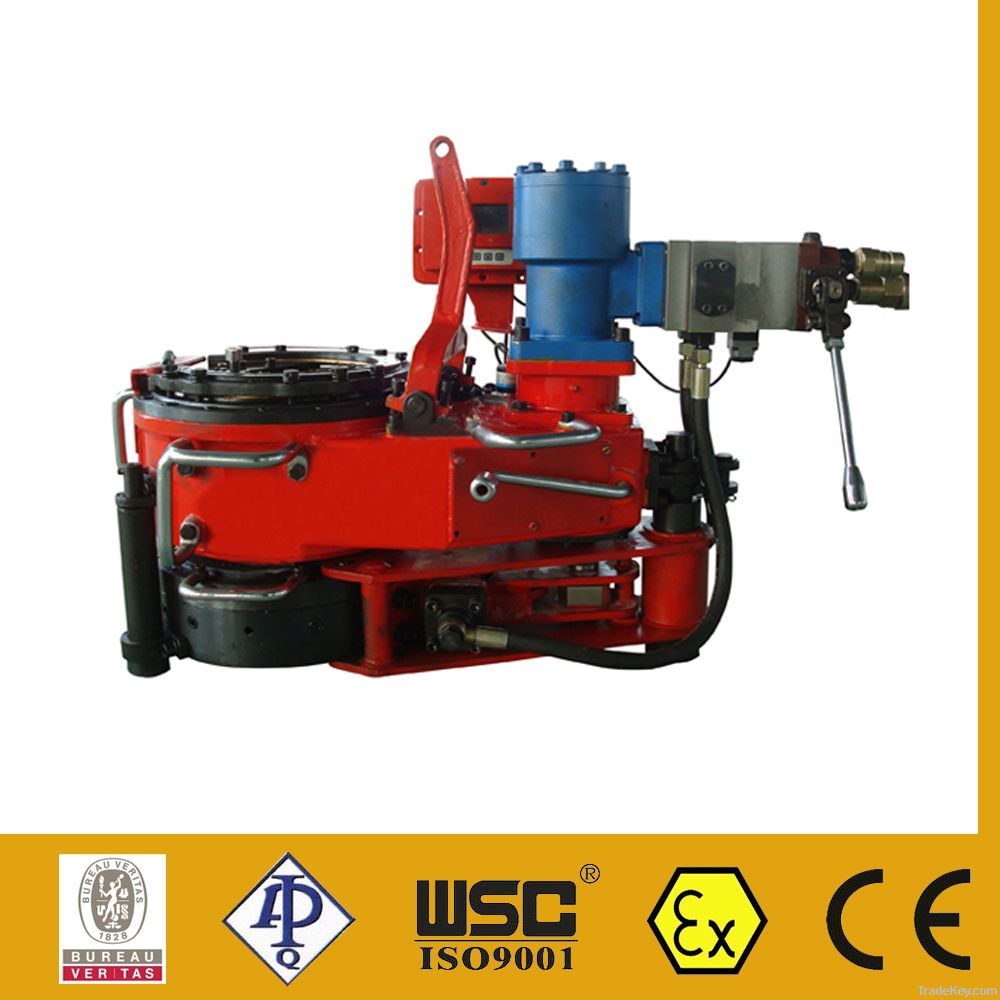 Micro-die-Mark Hydraulic Power Tong for Workover Operation