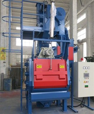 Rubber Belt Tumble Blast Machine (TB200 TB300)