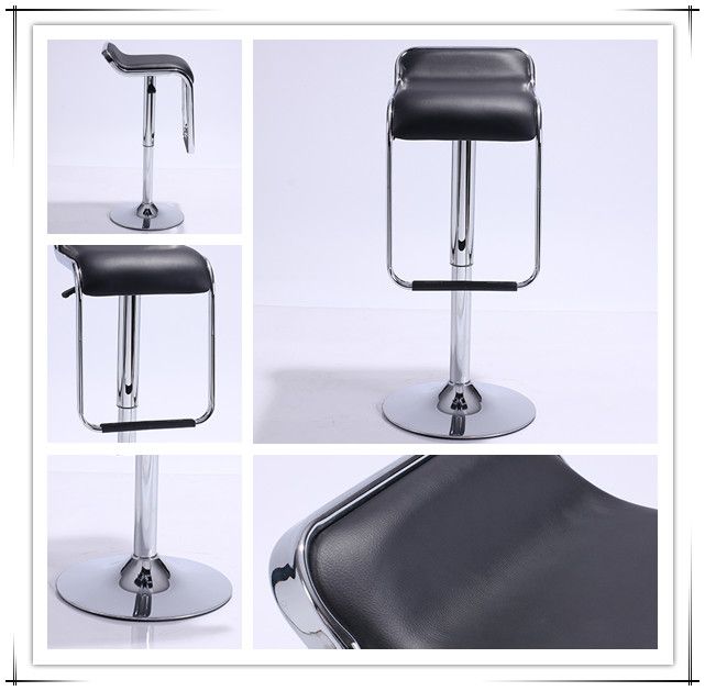 modern pu swivel adjustable bar stools wholesale