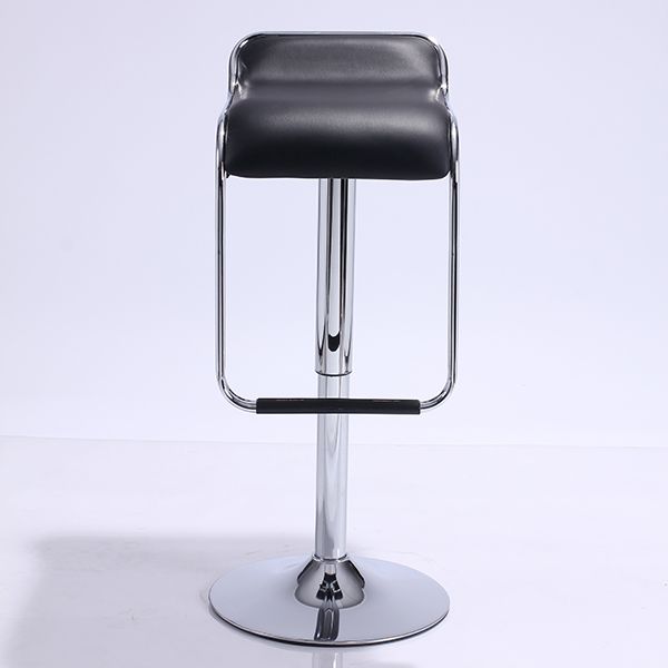 modern pu swivel adjustable bar stools wholesale