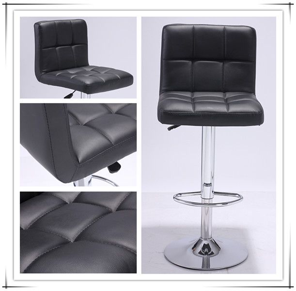 modern pu swivel adjustable bar stools wholesale