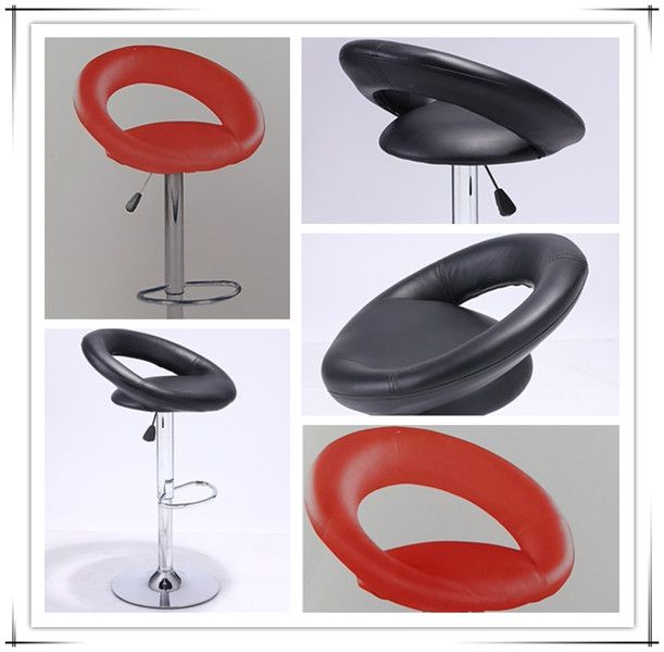 modern pu swivel adjustable bar stools wholesale